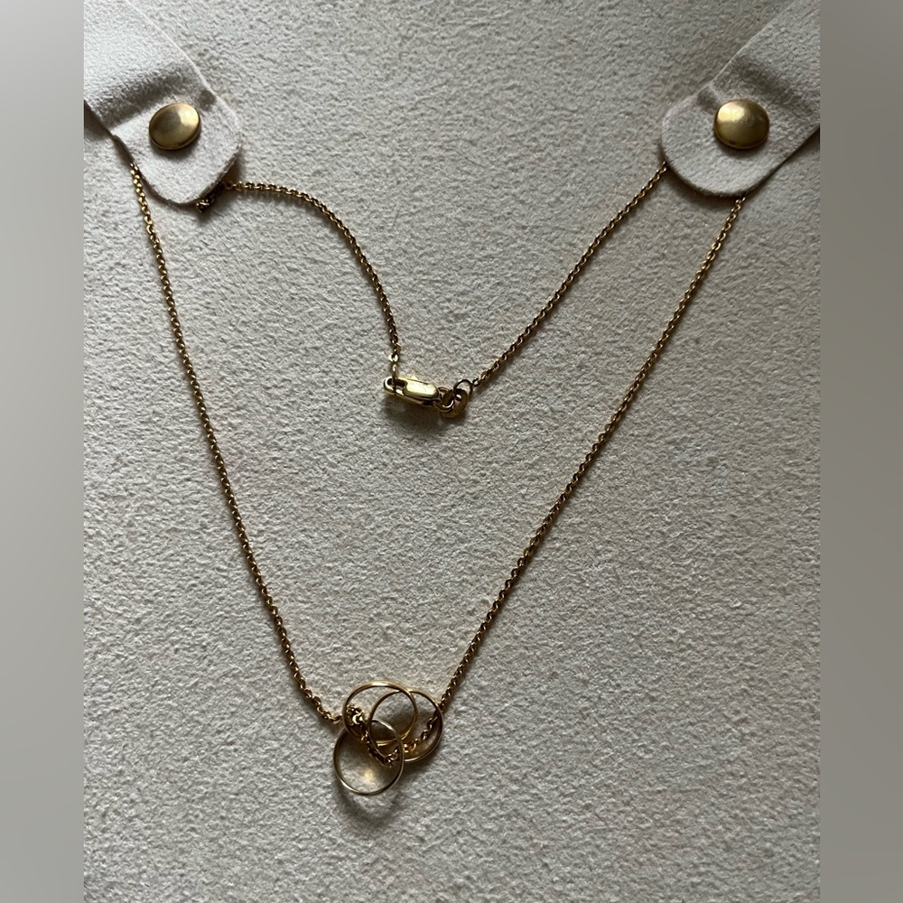 Authentic Cartier Trinity Earrings - image 5